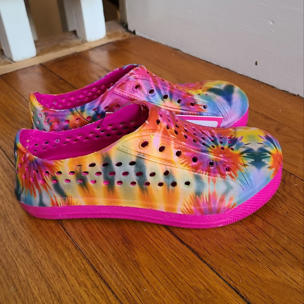 Rampage Tie Dye Print Water Shoes